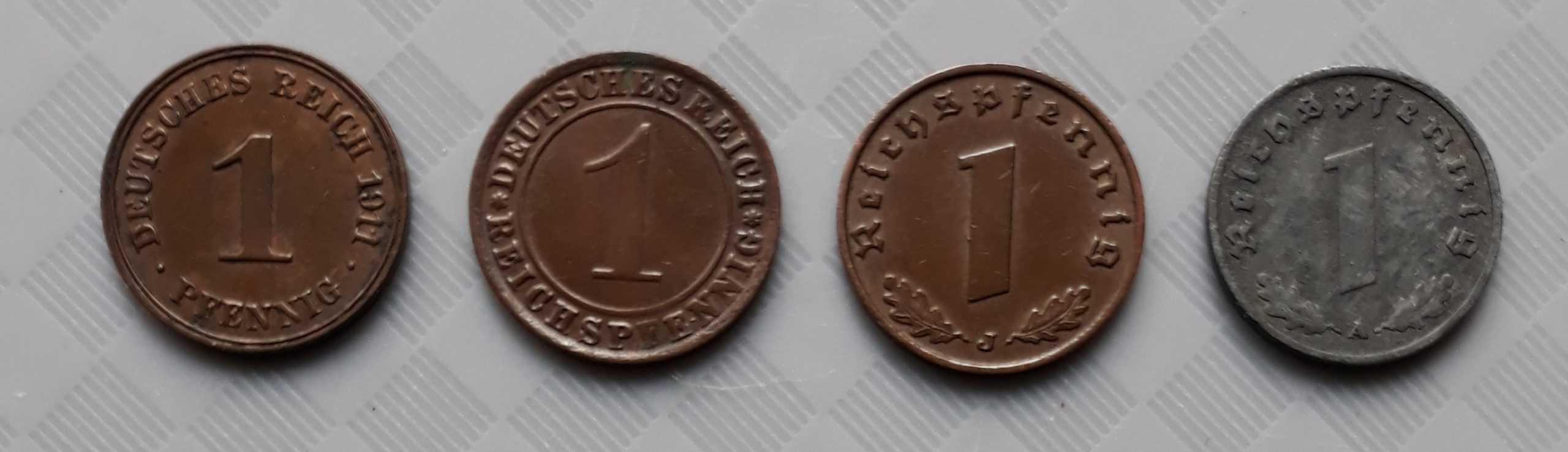 Duitsland 1 pfennig